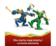 LEGO NINJAGO 71853 Bitwa w smoczym mechu Jaya - 1489558 - zdjęcie 8